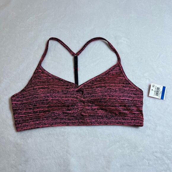 BUNDLE (4) Material Girl Active Sports Bra Size X-Large NEW Workout Gym Active - Picture 9 of 11